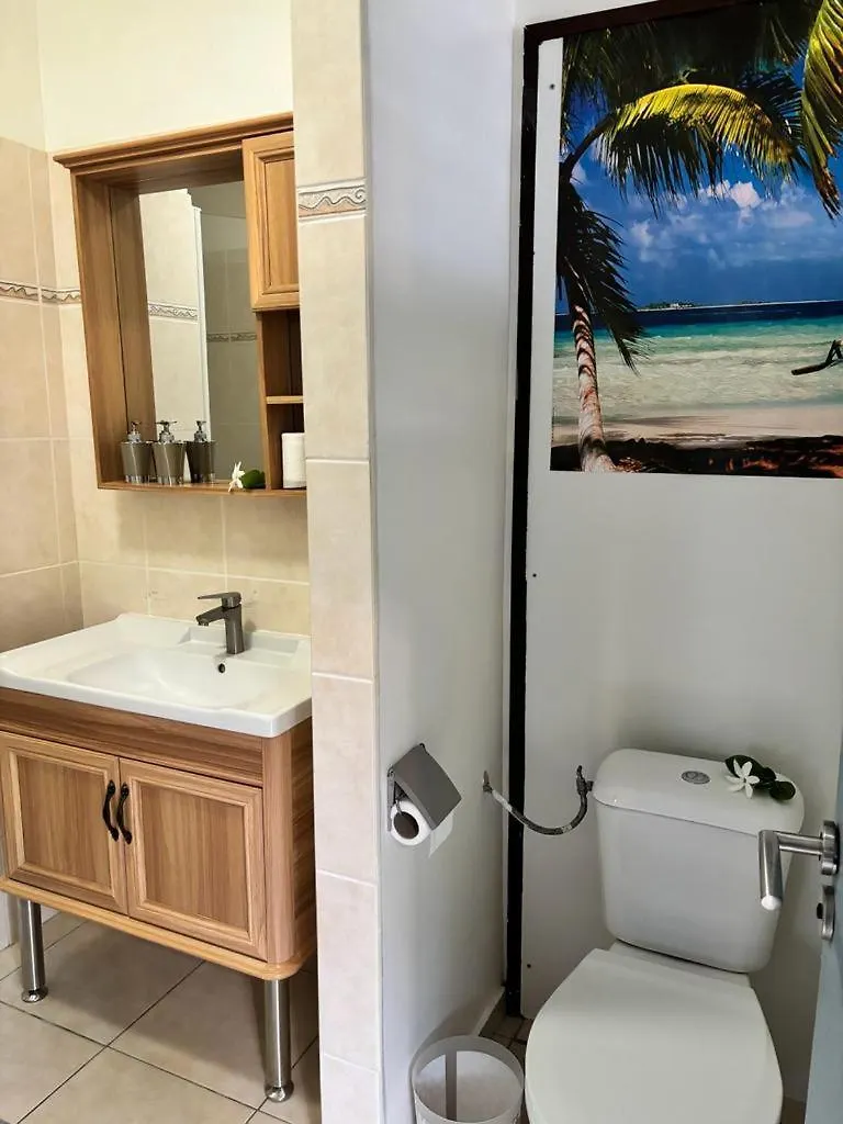 Soleil,Jardin Et Jacuzzi Apartamento Bora Bora Polinésia Francesa
