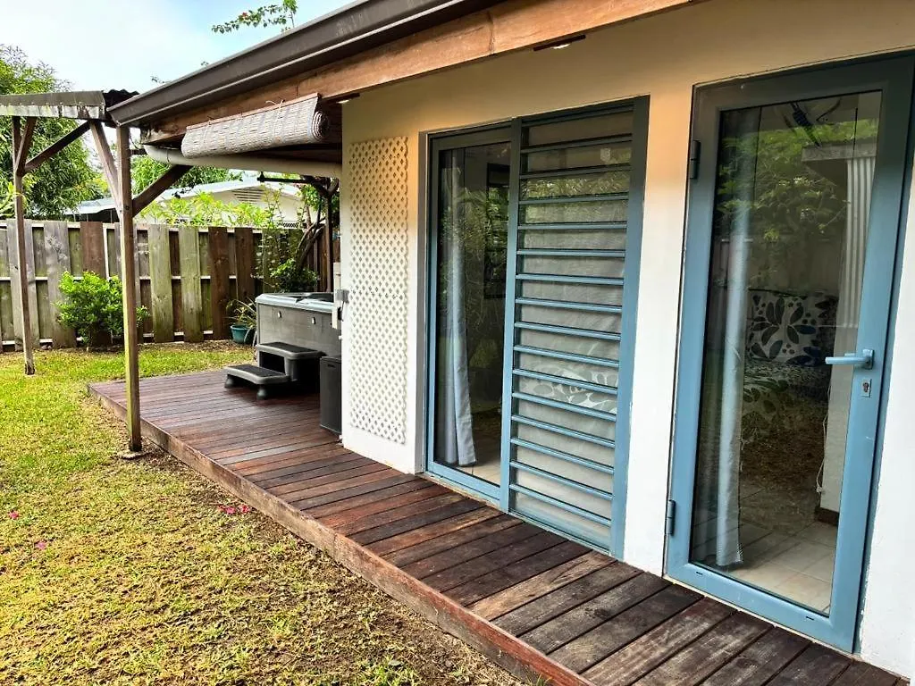 Soleil,Jardin Et Jacuzzi Apartamento Bora Bora